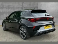 Used Cupra Leon VZ2 325 HP (239 kW) 2025 Midnight black Hatchback