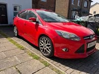 Used Ford Focus Zetec 2014 Red Hatchback