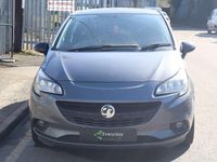 Used Vauxhall Corsa Edition 90 HP (66 kW) 2015 Grey Hatchback