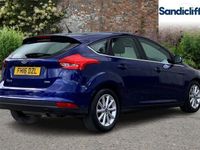 used Ford Focus 1.5 EcoBoost Titanium 5dr