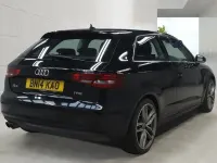 Used Audi A3 Sport 2014 Black Hatchback