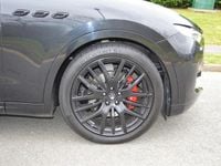 Used Maserati Levante 2016 Nero black metallic SUV