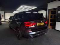 Used BMW X3 M Competition Edition 510 HP (375 kW) 2019 Black SUV