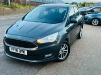Used Ford C-MAX Zetec 120 HP (88 kW) 2016 Grey MPV