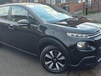 Used Citroën C3 Feel 2018 Black Hatchback