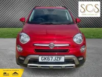 Used Fiat 500X Cross 140 HP (102 kW) 2017 Red SUV