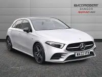 Used Mercedes A200 AMG Line Premium Plus 161 HP (118 kW) 2022 Silver Hatchback