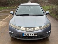 Used Honda Civic SE 138 HP (101 kW) 2007 Blue Hatchback