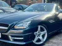 Used Mercedes SLK250 AMG 204 HP (150 kW) 2012 Grey Cabriolet
