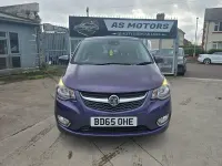 Used Vauxhall Viva 75 HP (55 kW) 2015 Purple Hatchback