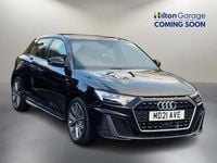 Used Audi A1 S-Line 2021 Black SUV