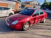 Used Citroën Xsara 110 HP (80 kW) 2002 Red Hatchback