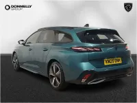 Used Peugeot 308 SW GT 134 HP (98 kW) 2025 Blue Estate