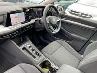 Used VW Golf VIII Life 150 HP (110 kW) 2024 Silver Hatchback