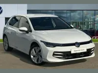 Used VW Golf VIII Match 200 HP (147 kW) 2026 White Hatchback