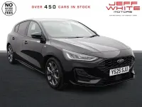 Used Ford Focus ST-Line 125 HP (91 kW) 2025 Black Hatchback