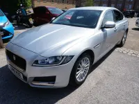 Used Jaguar XF Prestige 160 HP (117 kW) 2016 Silver Sedan