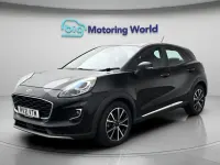 Used Ford Puma Titanium 123 HP (90 kW) 2021 SUV