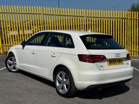 Used Audi A3 Sport 2014 White Hatchback