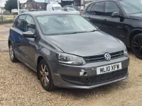 Usado VW Polo SE 2010 Cinzento Citadino