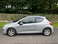 Used Peugeot 207 Envy 2011 Silver Hatchback