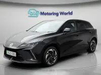 Used MG MG4 EV Trophy 319 kW (435 HP) 2023 Black Hatchback