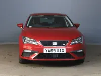 Used Seat Leon FR 130 HP (95 kW) 2020 Red Hatchback