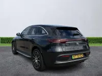 Used Mercedes EQC400 AMG line 300 kW (408 HP) 2023 Grey SUV