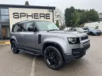 Usado Land Rover Defender SE 250 HP (183 kW) 2021 Cinzento SUV