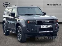Used Toyota Land Cruiser 204 HP (150 kW) 2024 Grey MPV