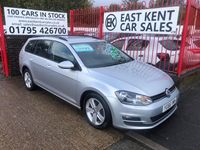Used VW Golf VII Edition 110 HP (80 kW) 2016 Silver Estate
