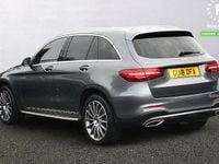 Käytetty Mercedes GLC220 Active 170 HP (125 kW) 2018 Harmaa Farmari
