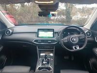 Used MG HS Excite 162 HP (119 kW) 2023 Blue SUV