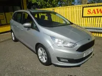 Usado Ford Grand C-Max Zetec 125 CV (91 kW) 2016 Plateado Monovolumen