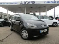 Used VW up! move up! 2013 Black Hatchback