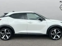 Used Nissan Juke N-Connecta 117 HP (86 kW) 2019 White SUV