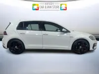 Used VW Golf VII GTI 2020 White Hatchback