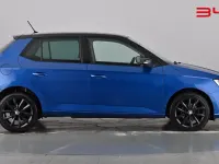 Used Skoda Fabia Colour Edition 75 HP (55 kW) 2019 Race blue Hatchback