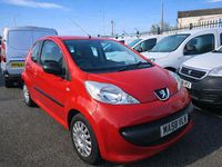 Used Peugeot 107 68 HP (50 kW) 2008 Red Hatchback