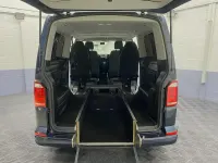 Used VW T6 SE 150 HP (110 kW) 2018 Blue Van