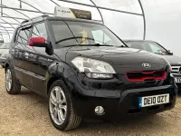 Used Kia Soul 126 HP (92 kW) 2010 Black SUV
