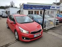 Used Kia Ceed 2016 Red Hatchback
