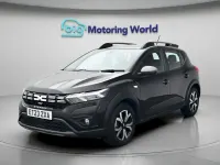 Used Dacia Sandero Journey 90 HP (66 kW) 2023 Black Hatchback
