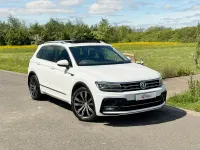 Used VW Tiguan R-line 2017 White SUV