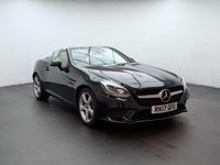 Used Mercedes SLC250 2017 Black Cabriolet