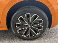 Used Skoda Kamiq Design Edition 113 HP (83 kW) 2025 Phoenix orange metallic black magic pearl effect SUV