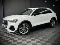Used Audi Q3 Black Edition 150 HP (110 kW) 2022 White SUV