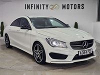 Used Mercedes CLA220 AMG 170 HP (125 kW) 2014 White Sedan