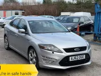 Used Ford Mondeo Titanium X 163 HP (119 kW) 2012 Silver Hatchback