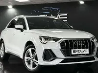 Used Audi Q3 S-Line 150 HP (110 kW) 2020 White SUV